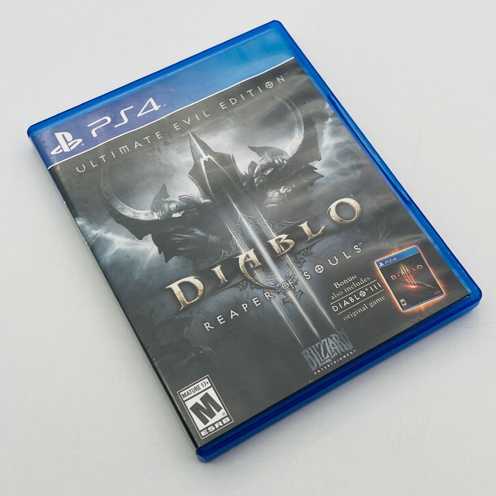Diablo III Ultimate Evil Edition PS4 Reaper of Souls Blizzard Entertainment